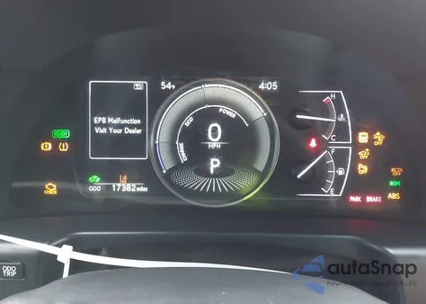 2025 Lexus Es 300H z USA, uszkodzony, nr VIN 58ADA1C1XSU061364